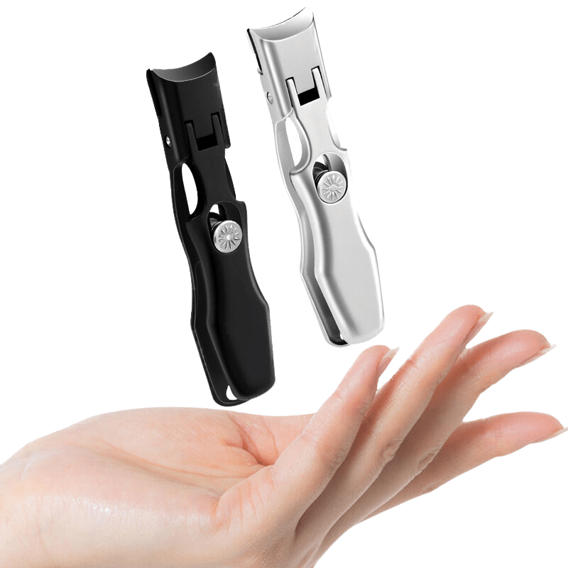 Trimova – Premium Nail Clipper for Thick Nails with Ergonomic Handle