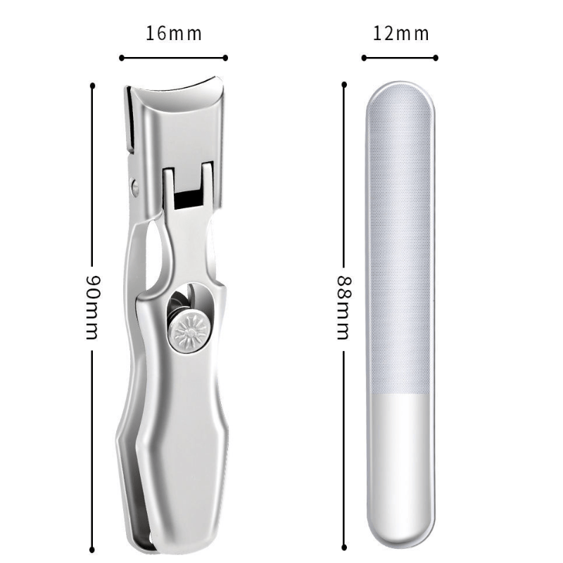 Trimova – Premium Nail Clipper for Thick Nails with Ergonomic Handle