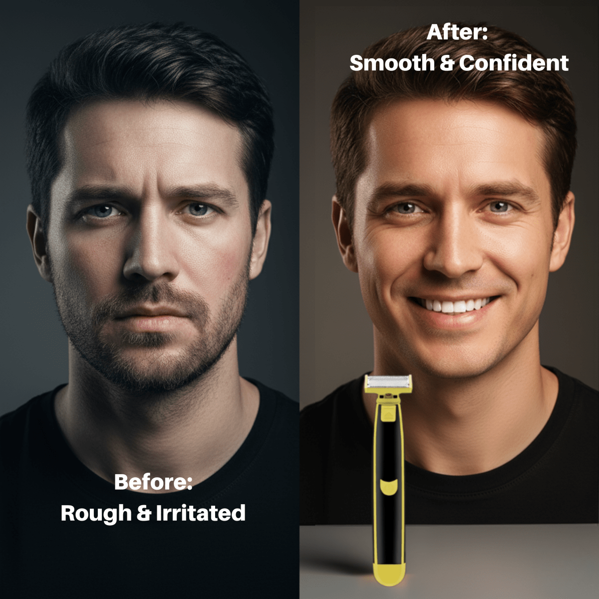 Trimvio – All-in-One Wet & Dry Body Shaver with Hypoallergenic Blade