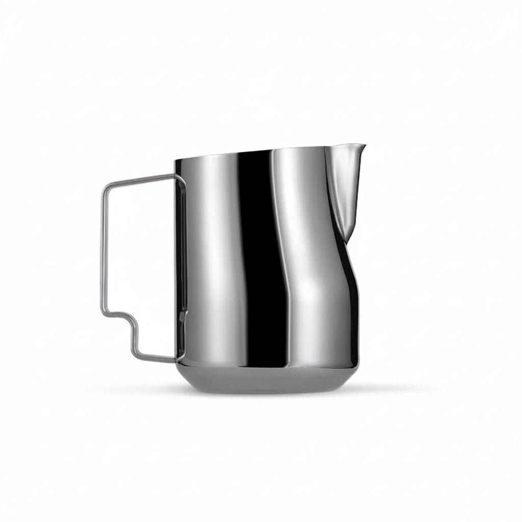 Turbo Milk Frothing Pitcher - 350ml & 450ml Stainless Steel for Home Baristas 10