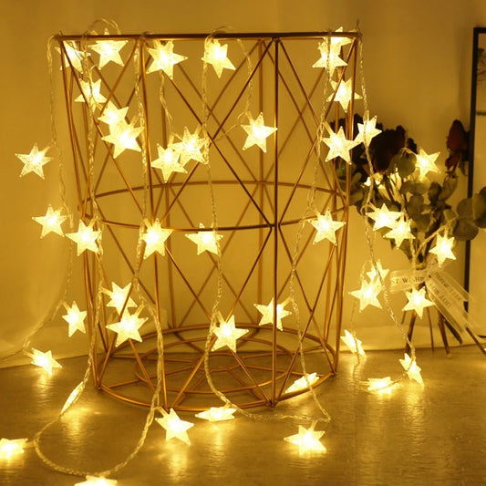 Twinkly Lights - 10M LED Fairy String Lights for Parties, Warm White & Multicolor 0