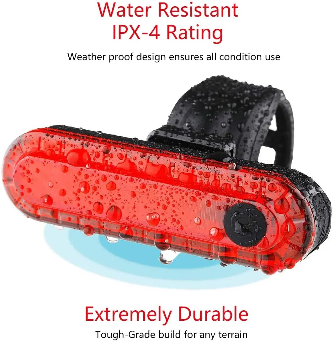 SafeRide USB – Rechargeable Bicycle Rear Light for Maximum Visibility