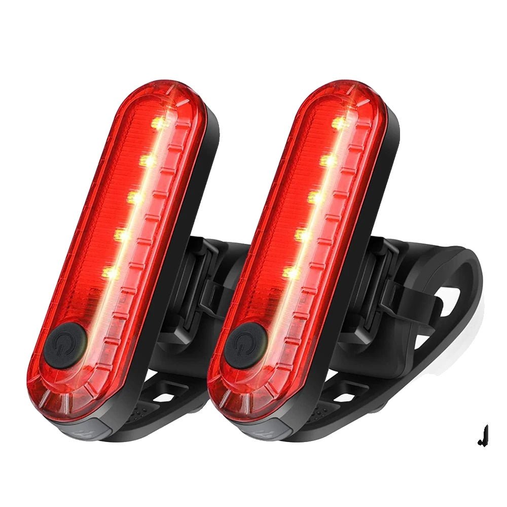 SafeRide USB – Rechargeable Bicycle Rear Light for Maximum Visibility