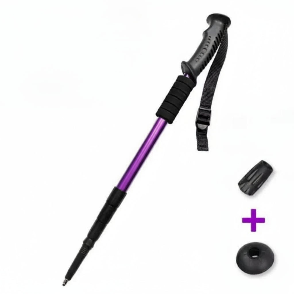 Ultralight Aluminium Alloy Hiking Poles - Adjustable Trekking Sticks for Stability 6