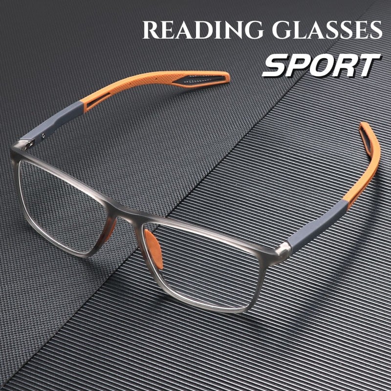 OPTILITE – Ultralight Multifocal Reading Glasses with Polycarbonate Frame