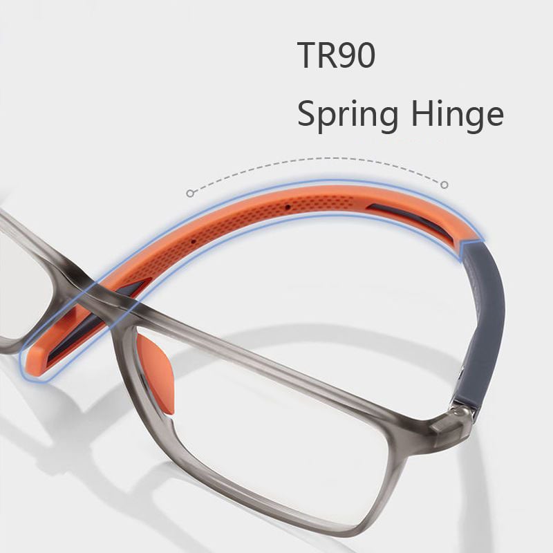 OPTILITE – Ultralight Multifocal Reading Glasses with Polycarbonate Frame