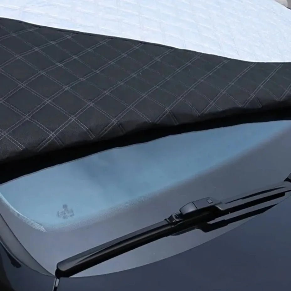 Universal Car Snow Cover - Durable Windshield Protector for Sedans & SUVs 1