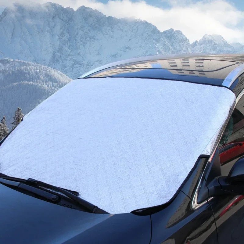 Universal Car Snow Cover - Durable Windshield Protector for Sedans & SUVs 4