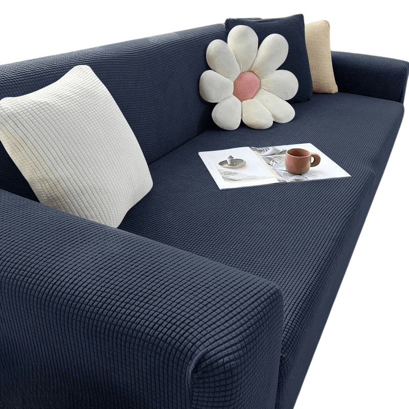 JACQUA SHIELD – Waterproof Sofa Cover with Non-Slip Backing and Jacquard Design
