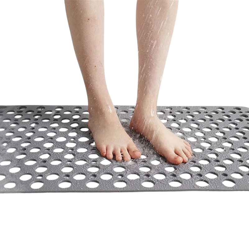 Tappetino SafeSoak - Tappetino antiscivolo per doccia e bagno con ventose