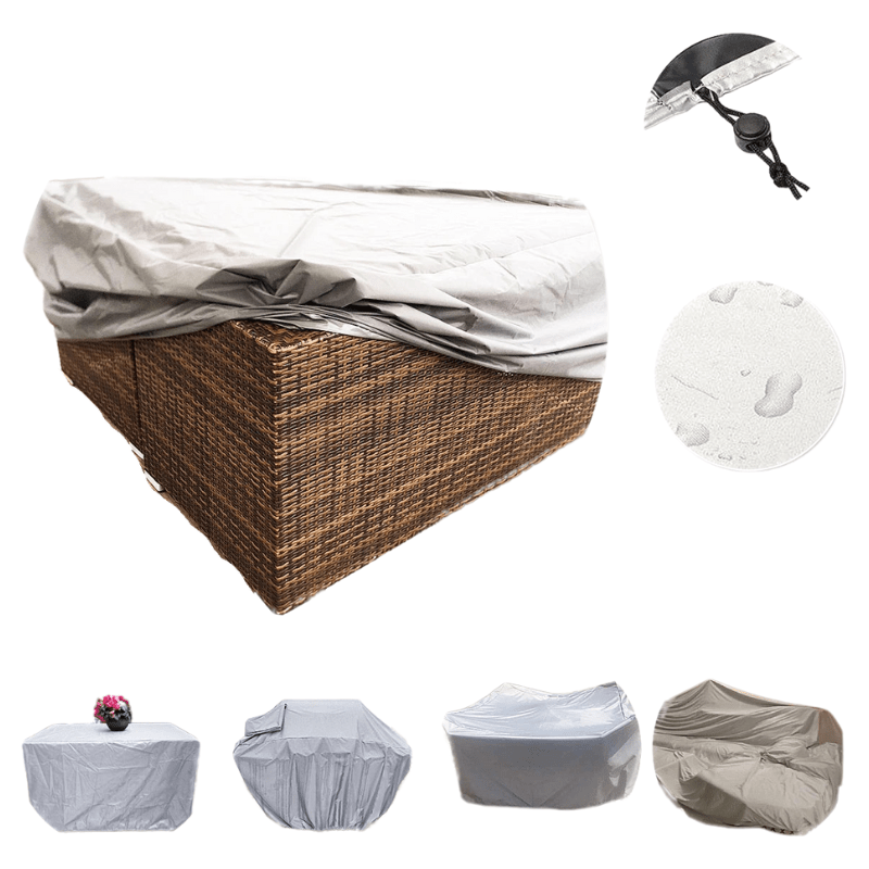 EVERGUARD – Waterproof Outdoor Furniture Cover for All-Weather Protection