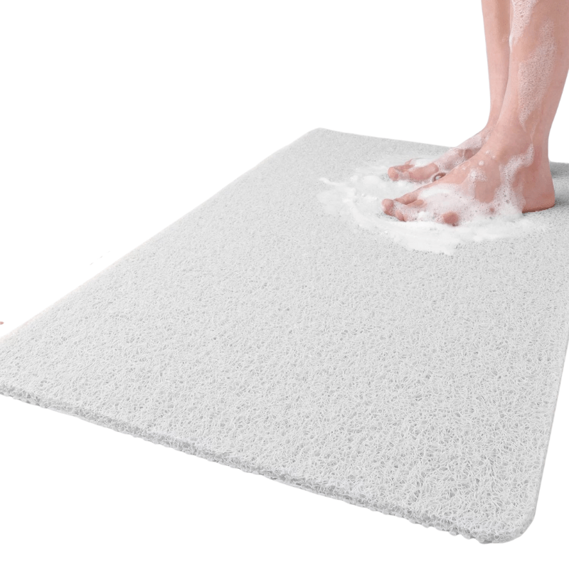 SLIPGUARD – Non-Slip Shower & Bath Mat with Drainage System