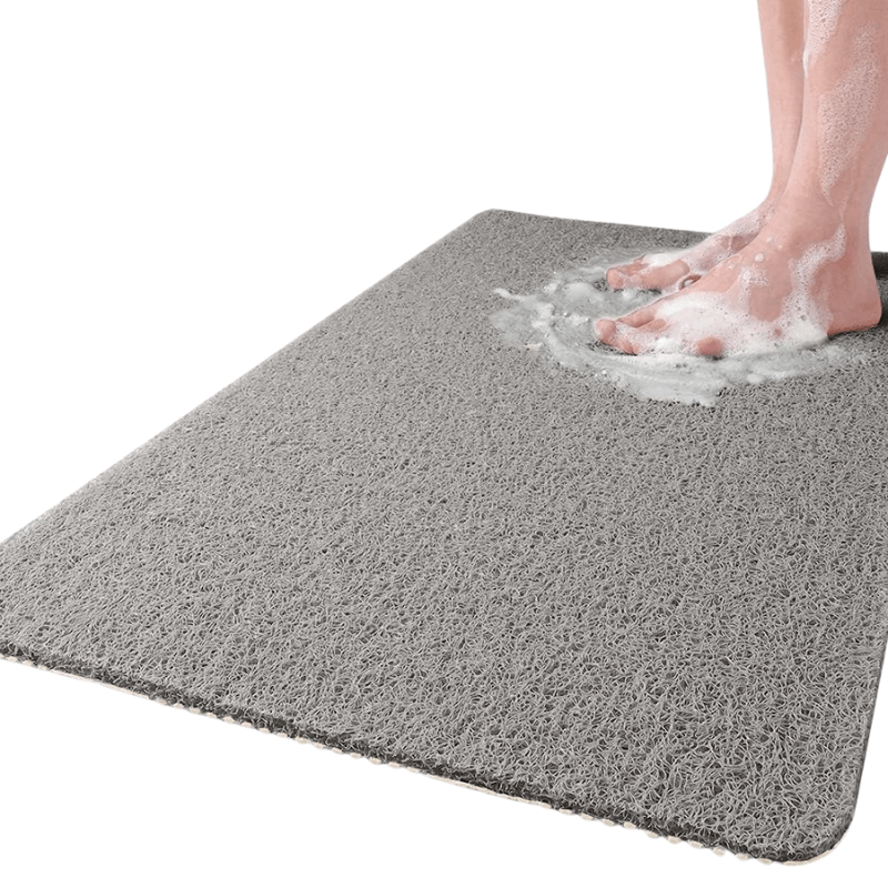 SLIPGUARD – Non-Slip Shower & Bath Mat with Drainage System