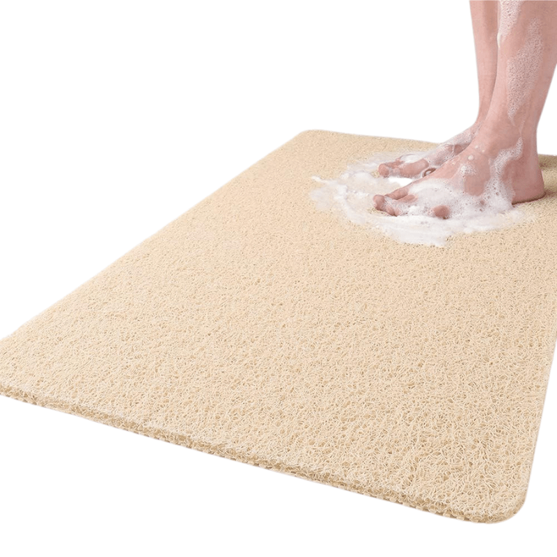 SLIPGUARD – Non-Slip Shower & Bath Mat with Drainage System