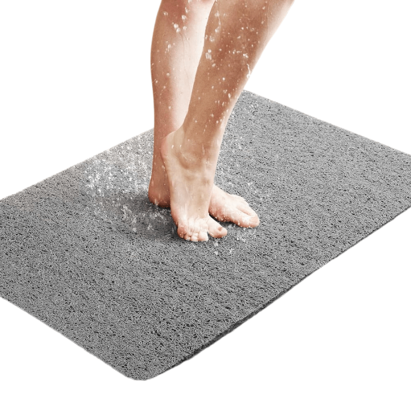SLIPGUARD – Non-Slip Shower & Bath Mat with Drainage System