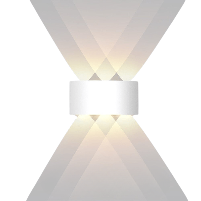 LUMIWALL - Waterdichte LED-buitenwandlamp met modern aluminium ontwerp