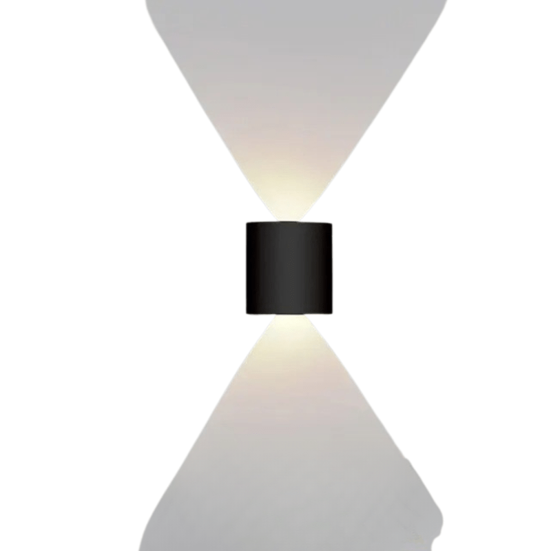 LUMIWALL - Waterdichte LED-buitenwandlamp met modern aluminium ontwerp