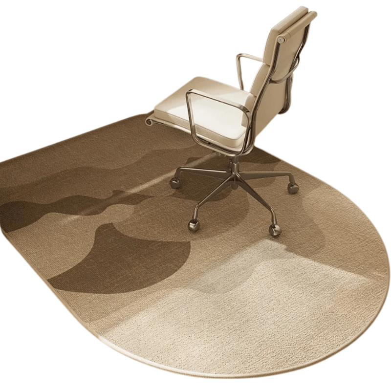 FLOORSAFE – Office Chair Mat with Short-Pile Velvet Surface for Floor Protection