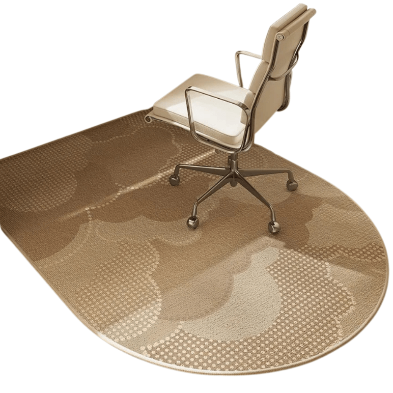 FLOORSAFE - Bureaustoelmat met kortpolig fluweeloppervlak voor vloerbescherming