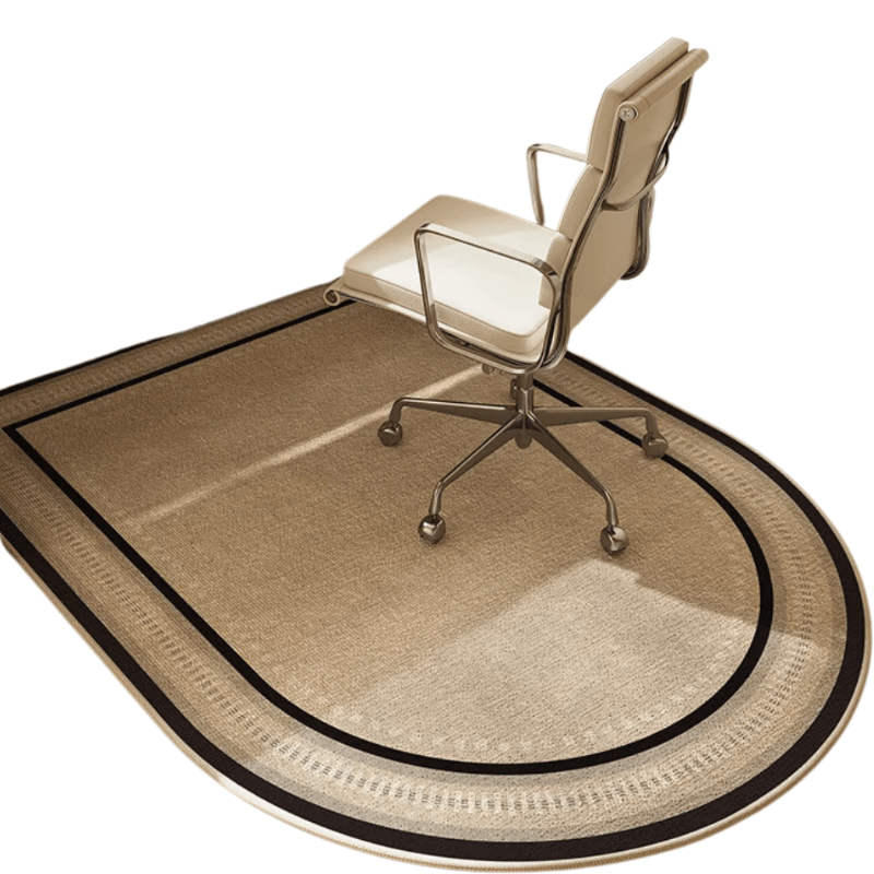 FLOORSAFE – Office Chair Mat with Short-Pile Velvet Surface for Floor Protection