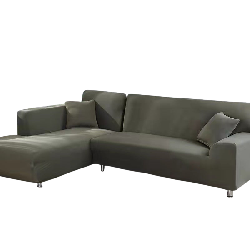 VELUREST – Stretch Velvet Sofa Cover with Non-Slip Fit and Protective Function