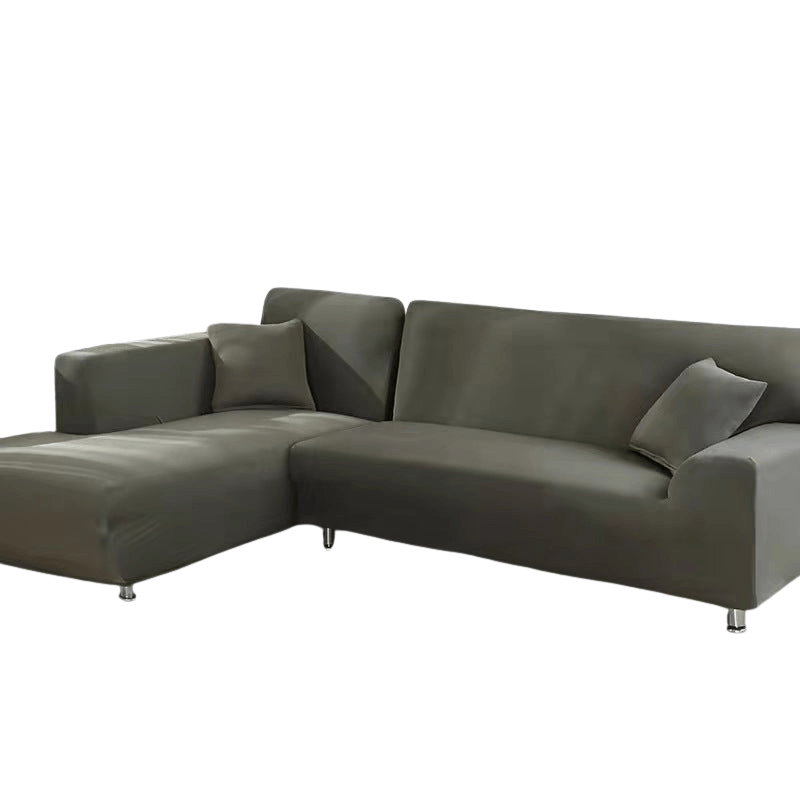 VELUREST – Stretch Velvet Sofa Cover with Non-Slip Fit and Protective Function