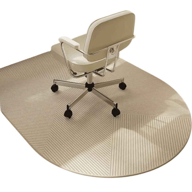 FLOORSAFE – Office Chair Mat with Short-Pile Velvet Surface for Floor Protection