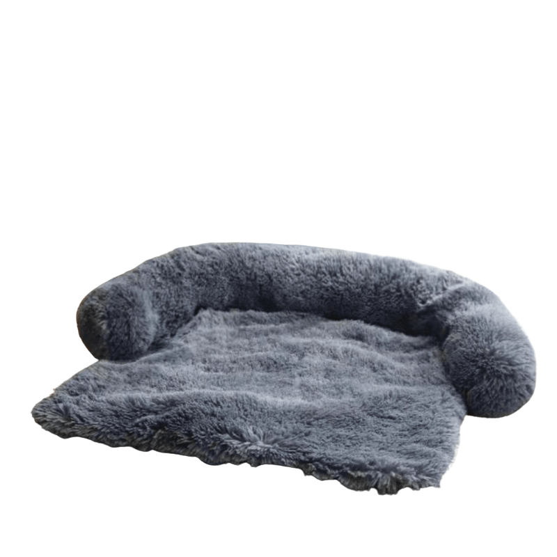 PAWCLOUD SOFA – Cozy pet sofa with raised edge & furniture protection