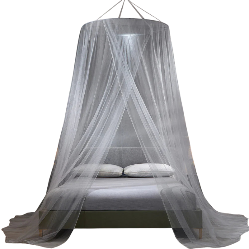 InsectGuard - Opvouwbaar Klamboe voor Bed, Kamperen & Reizen