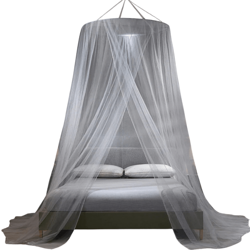 InsectGuard – Foldable Mosquito Net for Bed, Camping & Travel