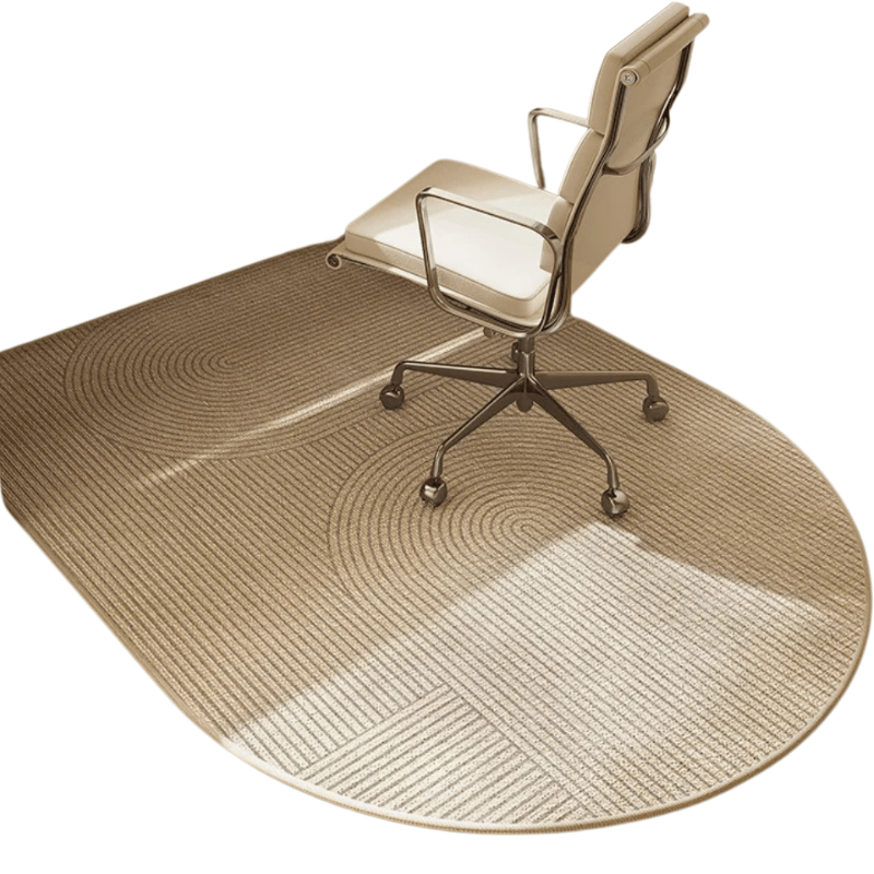 FLOORSAFE – Office Chair Mat with Short-Pile Velvet Surface for Floor Protection