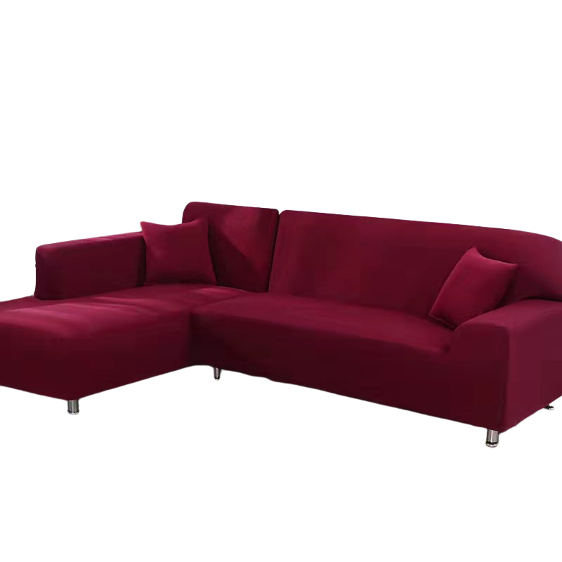 VELUREST – Stretch Velvet Sofa Cover with Non-Slip Fit and Protective Function