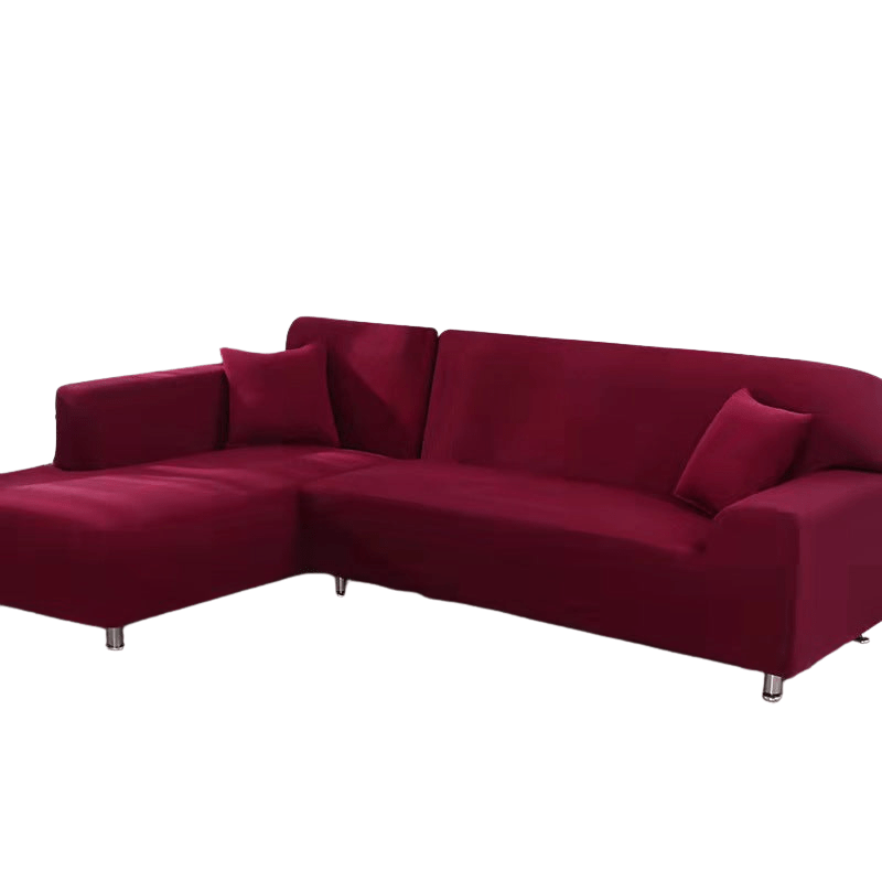 VELUREST – Stretch Velvet Sofa Cover with Non-Slip Fit and Protective Function