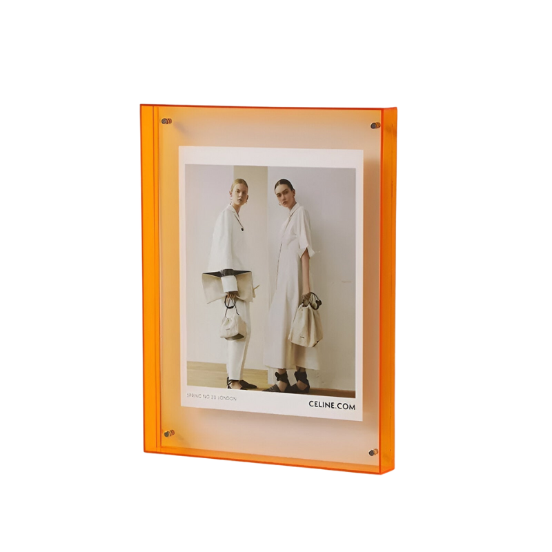 AURAFRAME - Frameloze Acryl Fotolijst met Modern Minimalistisch Ontwerp