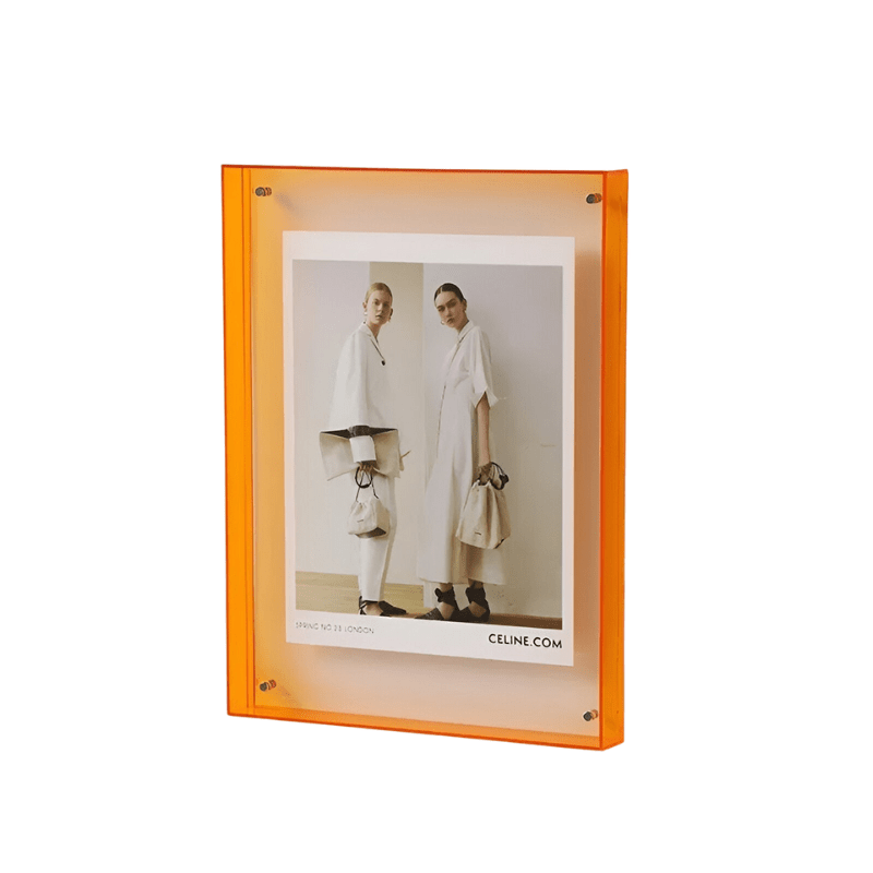 AURAFRAME – Frameless Acrylic Picture Frame with Modern Minimalist Design
