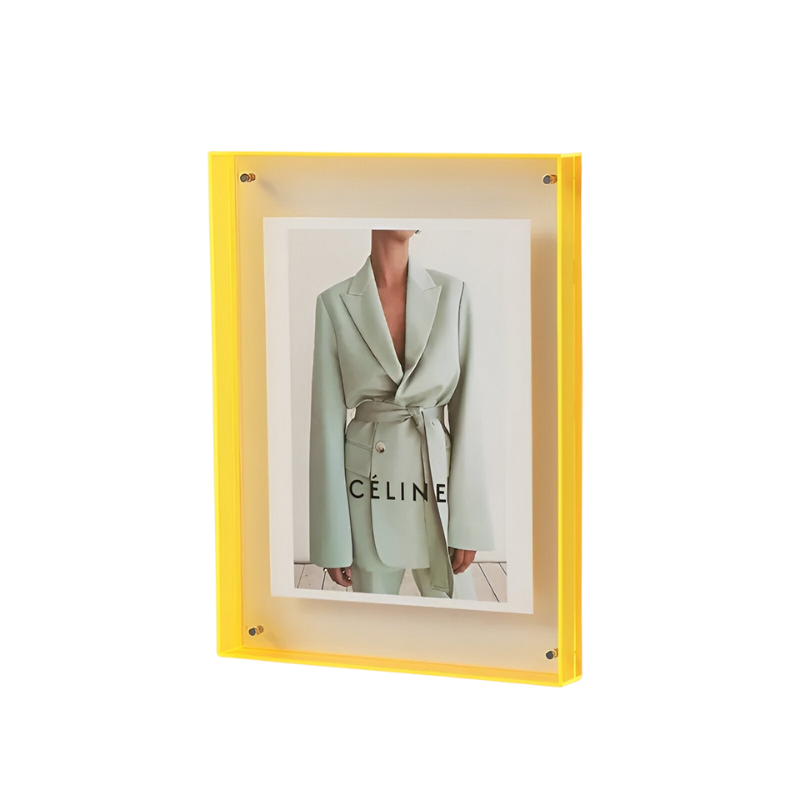 AURAFRAME - Frameloze Acryl Fotolijst met Modern Minimalistisch Ontwerp