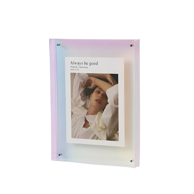 AURAFRAME - Frameloze Acryl Fotolijst met Modern Minimalistisch Ontwerp