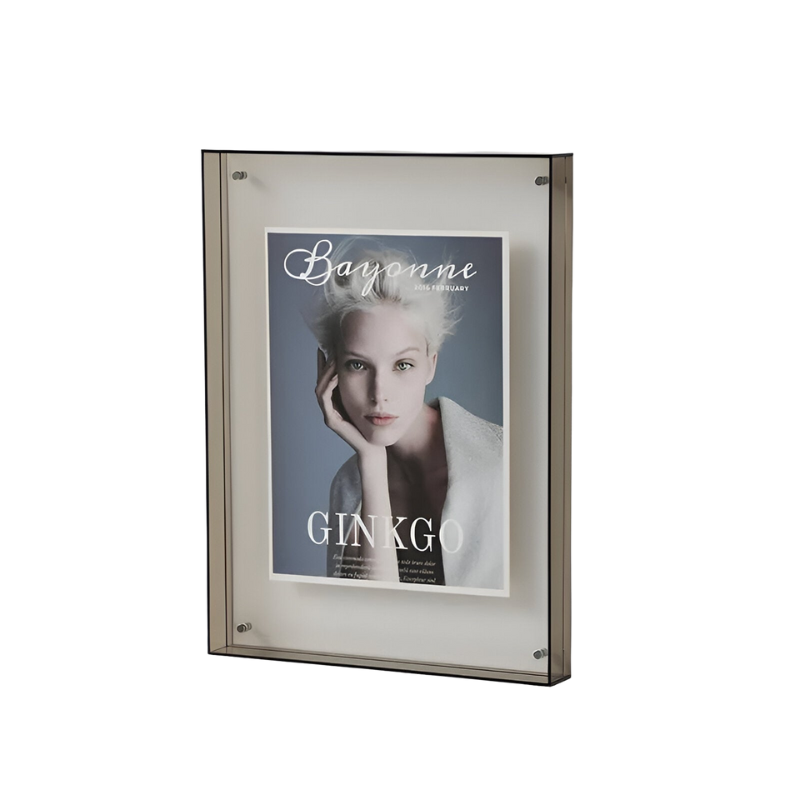 AURAFRAME - Frameloze Acryl Fotolijst met Modern Minimalistisch Ontwerp
