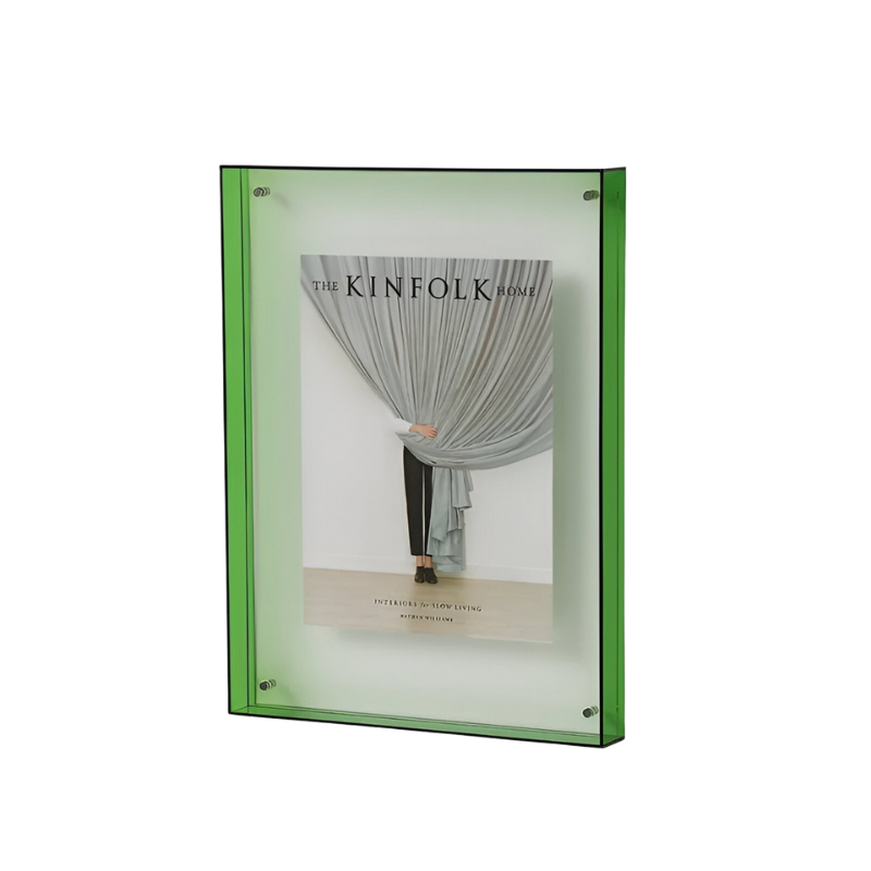 AURAFRAME - Frameloze Acryl Fotolijst met Modern Minimalistisch Ontwerp