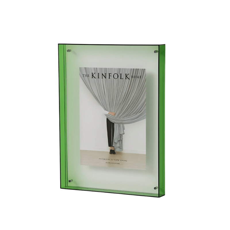 AURAFRAME – Frameless Acrylic Picture Frame with Modern Minimalist Design