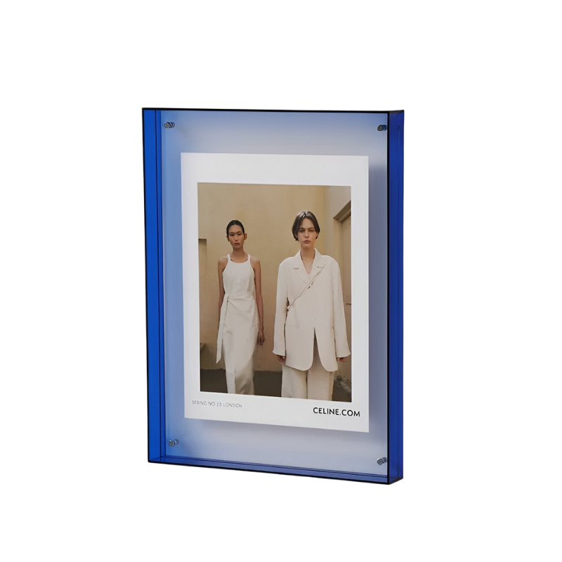AURAFRAME - Frameloze Acryl Fotolijst met Modern Minimalistisch Ontwerp