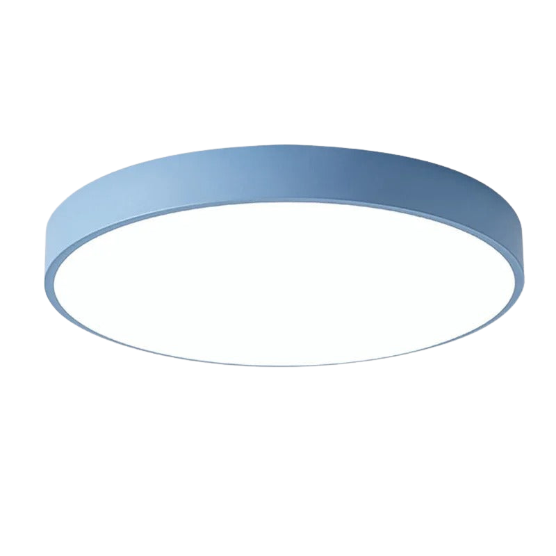 ETERNA BEAM - Moderne LED Plafondlamp in Roze en Grijs