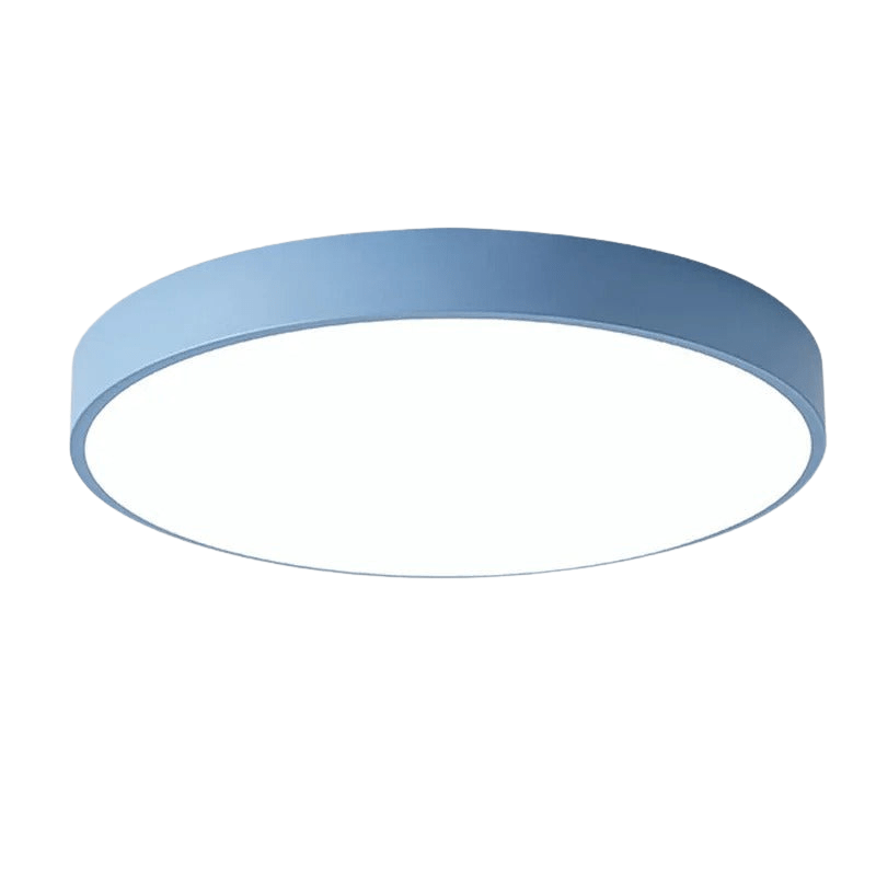 ETERNA BEAM - Moderne LED Plafondlamp in Roze en Grijs