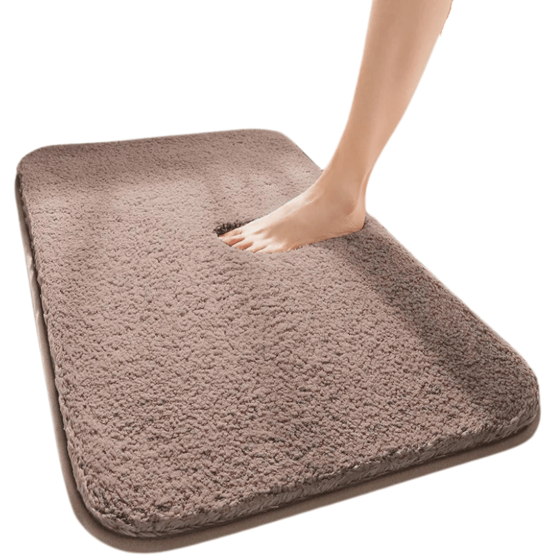 SoftHaven – Plush Microfiber Bath Mat with Non-Slip Backing