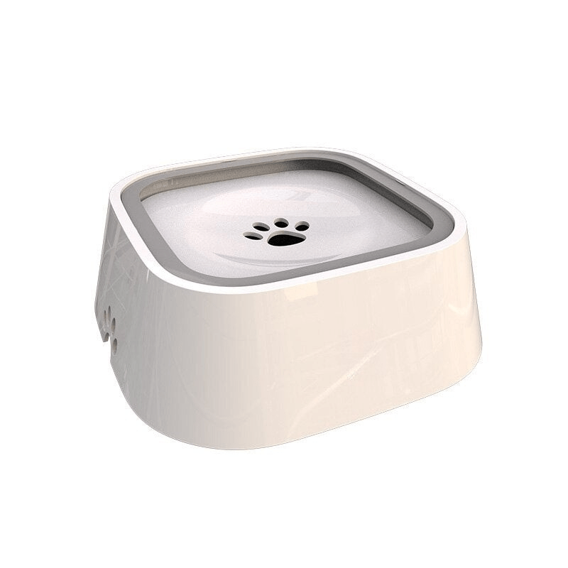 DRINKGUARD – Leak-proof water bowl with floating disc for dogs & cats