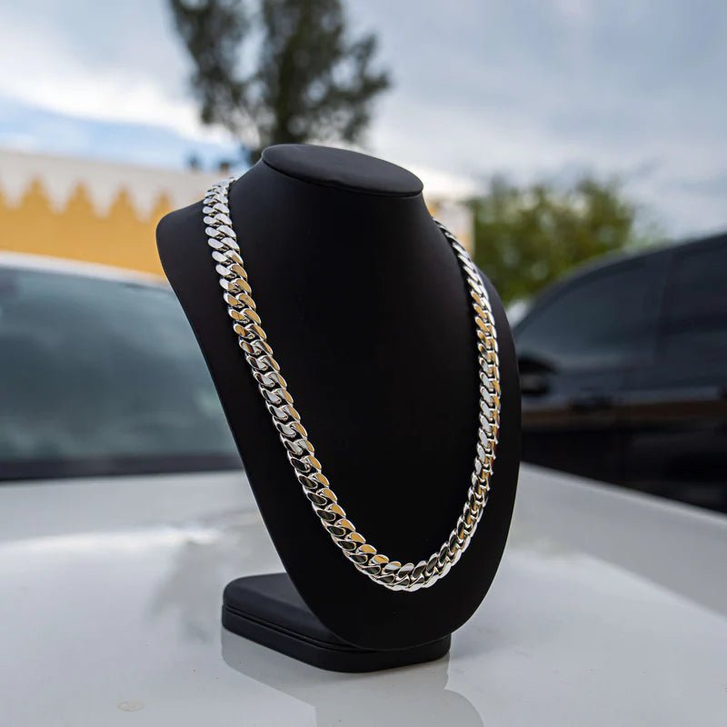VERO – Polished 8mm Miami Cuban Link Chain for Timeless Style 1