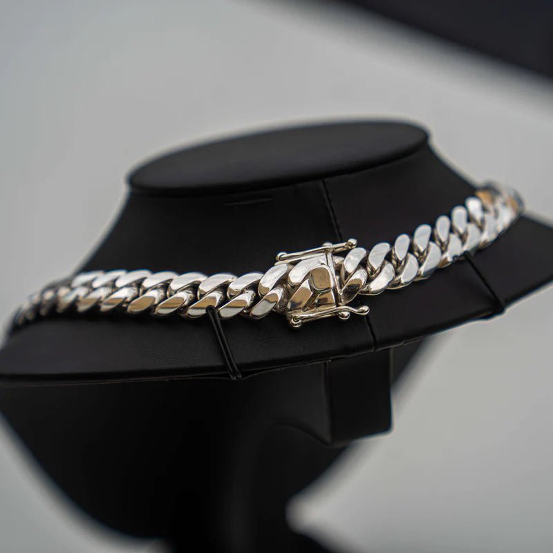 VERO – Polished 8mm Miami Cuban Link Chain for Timeless Style 2