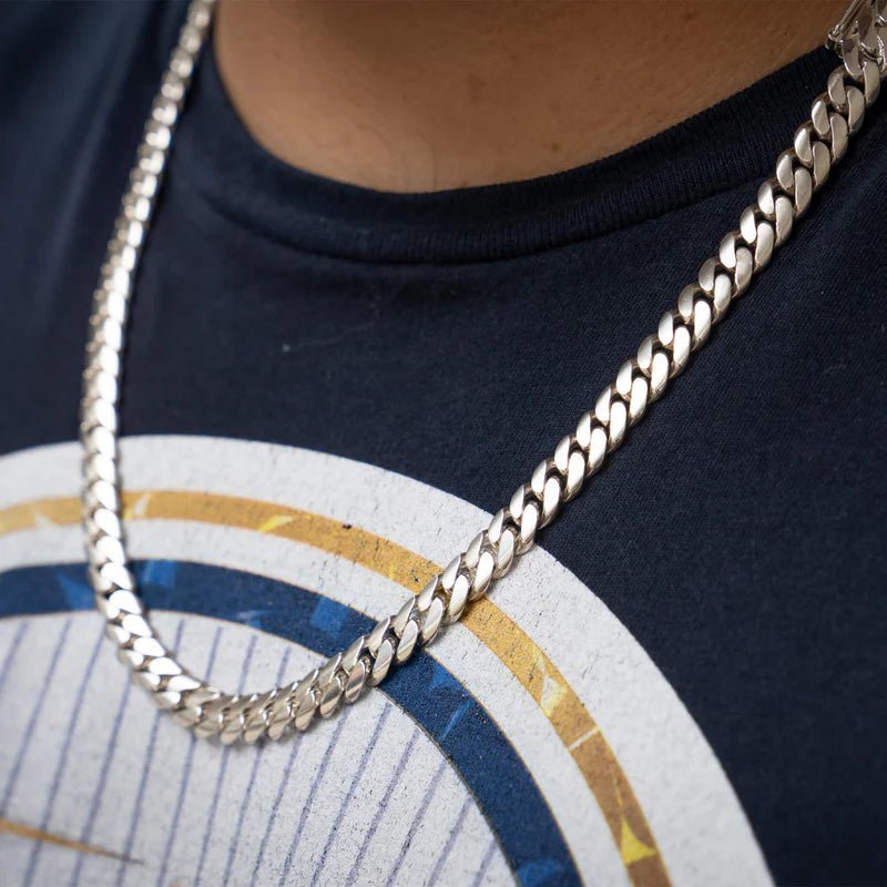 VERO – Polished 8mm Miami Cuban Link Chain for Timeless Style 3