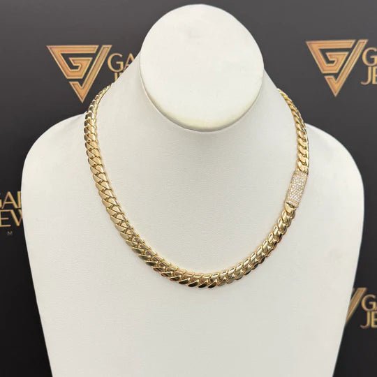 VERO – Polished 8mm Miami Cuban Link Chain for Timeless Style 6
