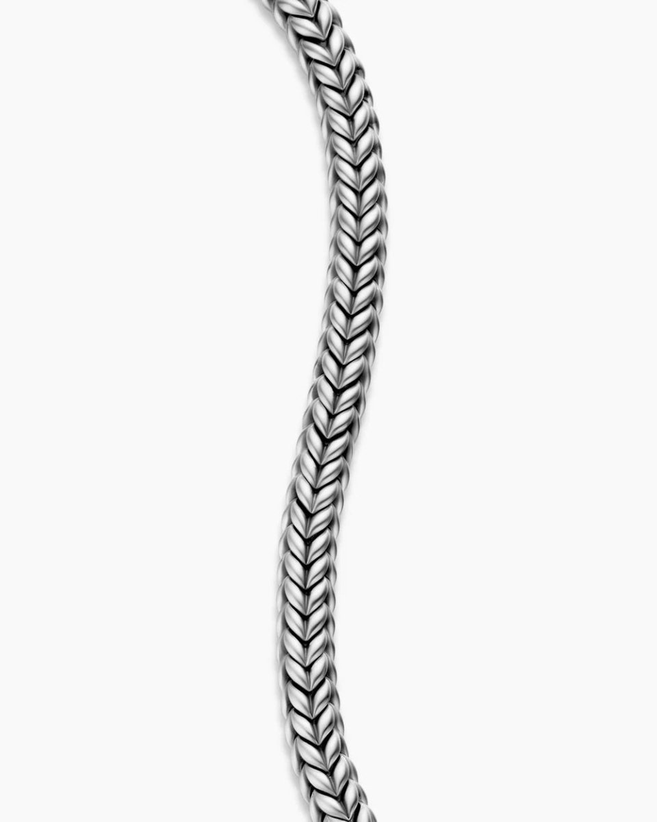 VEXARI – Chevron Bead Bracelet in Waterproof Stainless Steel 2